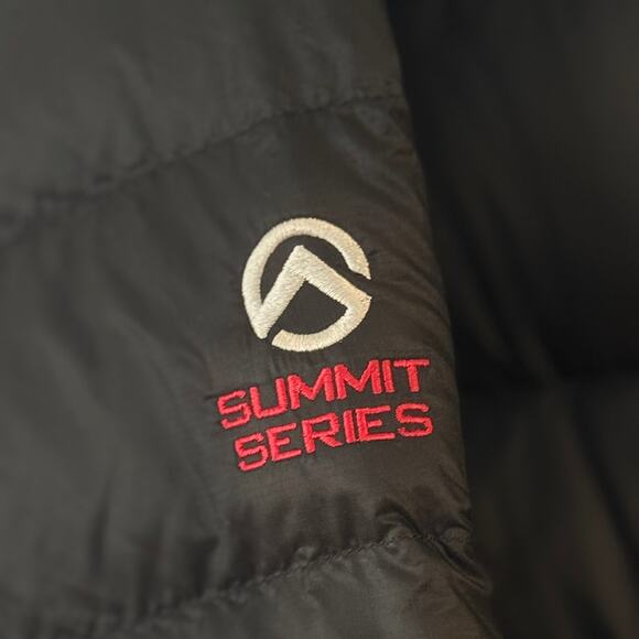 The North Face Summit Series 800 Down Jacket Mens M Black Puffer Coat Gorpcore - Picture 16 of 16